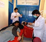 Police Blasted for Hampering Delivery of Health Services